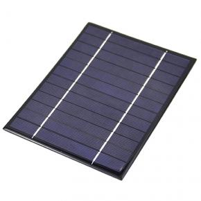 6V 170x130MM 3W Mini PET Solar cell Panel for Small Solar System LED Light solar energy system