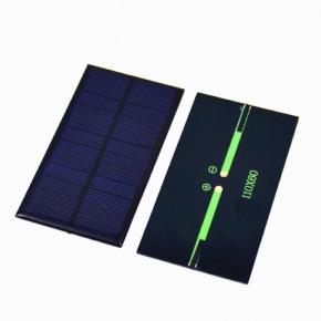 Epoxy/Pet small Solar Cell 0.5V-18V mini Solar Panel 0.1-10w 