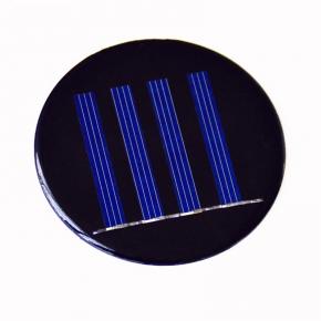 2Volt 175mA 0.3watt mini solar panel 64.5mm diameter Poly epoxy mini poly/Mono solar cells solar panel system solar mini panel 