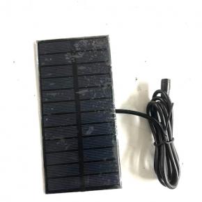 6V 150x70MM Mini Epoxy Solar cell Panel with cable soldered for solar IOT solar toys