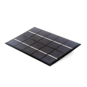 5V 2W 142X88MM High Efficiency Waterproof PCB cheap Mini solar panel for Toy battery pv panel 